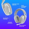 image:imageLogitech G321 Lightspeed Wireless Bluetooth Gaming Headset Dynamic Comfort and fit 16 kHz Boom mic 20 hrs Battery PC PS4 PS5 Nintendo Switch Mobile  BlackWhite