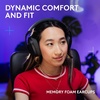 image:imageLogitech G321 Lightspeed Wireless Bluetooth Gaming Headset Dynamic Comfort and fit 16 kHz Boom mic 20 hrs Battery PC PS4 PS5 Nintendo Switch Mobile  BlackBlack