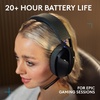image:imageLogitech G321 Lightspeed Wireless Bluetooth Gaming Headset Dynamic Comfort and fit 16 kHz Boom mic 20 hrs Battery PC PS4 PS5 Nintendo Switch Mobile  BlackBlack