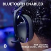 image:imageLogitech G321 Lightspeed Wireless Bluetooth Gaming Headset Dynamic Comfort and fit 16 kHz Boom mic 20 hrs Battery PC PS4 PS5 Nintendo Switch Mobile  BlackBlack