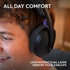 image:imageLogitech G325 Lightspeed Wireless Bluetooth Gaming Headset AllDay Comfort Builtin Mic with Noise Reduction 24Bit Audio 24 Hr Battery Life for PC PlayStation Switch Mobile  WhiteBlack
