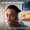 image:imageLogitech G325 Lightspeed Wireless Bluetooth Gaming Headset AllDay Comfort Builtin Mic with Noise Reduction 24Bit Audio 24 Hr Battery Life for PC PlayStation Switch Mobile  WhiteWhite