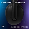 image:imageLogitech G325 Lightspeed Wireless Bluetooth Gaming Headset AllDay Comfort Builtin Mic with Noise Reduction 24Bit Audio 24 Hr Battery Life for PC PlayStation Switch Mobile  WhiteBlack
