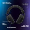 image:imageLogitech G325 Lightspeed Wireless Bluetooth Gaming Headset AllDay Comfort Builtin Mic with Noise Reduction 24Bit Audio 24 Hr Battery Life for PC PlayStation Switch Mobile  WhiteBlack