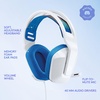 image:imageLogitech G335 Wired Gaming Headset with Flip to Mute Microphone 35mm Audio Jack Memory Foam Earpads Lightweight Compatible with PC PlayStation Xbox Nintendo SwitchSwitch 2  BlackWhite