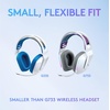 image:imageLogitech G335 Wired Gaming Headset with Flip to Mute Microphone 35mm Audio Jack Memory Foam Earpads Lightweight Compatible with PC PlayStation Xbox Nintendo SwitchSwitch 2  BlackWhite