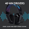 image:imageLogitech G335 Wired Gaming Headset with Flip to Mute Microphone 35mm Audio Jack Memory Foam Earpads Lightweight Compatible with PC PlayStation Xbox Nintendo SwitchSwitch 2  BlackBlack