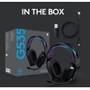 image:imageLogitech G335 Wired Gaming Headset with Flip to Mute Microphone 35mm Audio Jack Memory Foam Earpads Lightweight Compatible with PC PlayStation Xbox Nintendo SwitchSwitch 2  BlackBlack