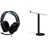 image:imageLogitech G335 Wired Gaming Headset with Flip to Mute Microphone 35mm Audio Jack Memory Foam Earpads Lightweight Compatible with PC PlayStation Xbox Nintendo SwitchSwitch 2  BlackBlack