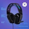 image:imageLogitech G335 Wired Gaming Headset with Flip to Mute Microphone 35mm Audio Jack Memory Foam Earpads Lightweight Compatible with PC PlayStation Xbox Nintendo SwitchSwitch 2  BlackBlack