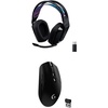 image:imageLogitech G335 Wired Gaming Headset with Flip to Mute Microphone 35mm Audio Jack Memory Foam Earpads Lightweight Compatible with PC PlayStation Xbox Nintendo SwitchSwitch 2  BlackBlack