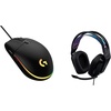 image:imageLogitech G335 Wired Gaming Headset with Flip to Mute Microphone 35mm Audio Jack Memory Foam Earpads Lightweight Compatible with PC PlayStation Xbox Nintendo SwitchSwitch 2  BlackBlack