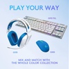 image:imageLogitech G335 Wired Gaming Headset with Flip to Mute Microphone 35mm Audio Jack Memory Foam Earpads Lightweight Compatible with PC PlayStation Xbox Nintendo SwitchSwitch 2  BlackWhite