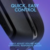 image:imageLogitech G335 Wired Gaming Headset with Flip to Mute Microphone 35mm Audio Jack Memory Foam Earpads Lightweight Compatible with PC PlayStation Xbox Nintendo SwitchSwitch 2  BlackBlack