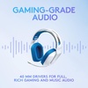 image:imageLogitech G335 Wired Gaming Headset with Flip to Mute Microphone 35mm Audio Jack Memory Foam Earpads Lightweight Compatible with PC PlayStation Xbox Nintendo SwitchSwitch 2  BlackWhite