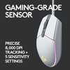 image:imageLogitech G335 Wired Gaming Headset with Flip to Mute Microphone 35mm Audio Jack Memory Foam Earpads Lightweight Compatible with PC PlayStation Xbox Nintendo SwitchSwitch 2  BlackWhite