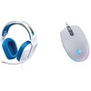 image:imageLogitech G335 Wired Gaming Headset with Flip to Mute Microphone 35mm Audio Jack Memory Foam Earpads Lightweight Compatible with PC PlayStation Xbox Nintendo SwitchSwitch 2  BlackWhite