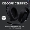 image:imageLogitech G335 Wired Gaming Headset with Flip to Mute Microphone 35mm Audio Jack Memory Foam Earpads Lightweight Compatible with PC PlayStation Xbox Nintendo SwitchSwitch 2  BlackBlack