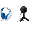 image:imageLogitech G335 Wired Gaming Headset with Flip to Mute Microphone 35mm Audio Jack Memory Foam Earpads Lightweight Compatible with PC PlayStation Xbox Nintendo SwitchSwitch 2  BlackWhite