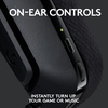 image:imageLogitech G335 Wired Gaming Headset with Flip to Mute Microphone 35mm Audio Jack Memory Foam Earpads Lightweight Compatible with PC PlayStation Xbox Nintendo SwitchSwitch 2  BlackBlack