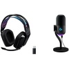 image:imageLogitech G335 Wired Gaming Headset with Flip to Mute Microphone 35mm Audio Jack Memory Foam Earpads Lightweight Compatible with PC PlayStation Xbox Nintendo SwitchSwitch 2  BlackBlack