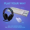 image:imageLogitech G335 Wired Gaming Headset with Flip to Mute Microphone 35mm Audio Jack Memory Foam Earpads Lightweight Compatible with PC PlayStation Xbox Nintendo SwitchSwitch 2  BlackBlack