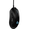 image:imageLogitech G403 Hero 25K Gaming Mouse Lightsync RGB Lightweight 87G10G Optional Braided Cable 25 600 DPI Rubber Side Grips BlackG403 Hero