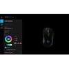 image:imageLogitech G403 Hero 25K Gaming Mouse Lightsync RGB Lightweight 87G10G Optional Braided Cable 25 600 DPI Rubber Side Grips BlackG403 Hero