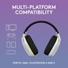 image:imageLogitech G435 Lightspeed amp Bluetooth Wireless Gaming Headset  Lightweight OverEar Headphones Builtin mics 18h Battery Dolby Atmos PC PS4 PS5 Nintendo SwitchSwitch 2 Mobile  BlackWhite