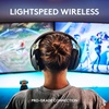 image:imageLogitech G435 Lightspeed amp Bluetooth Wireless Gaming Headset  Lightweight OverEar Headphones Builtin mics 18h Battery Dolby Atmos PC PS4 PS5 Nintendo SwitchSwitch 2 Mobile  BlackBlack