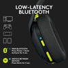 image:imageLogitech G435 Lightspeed amp Bluetooth Wireless Gaming Headset  Lightweight OverEar Headphones Builtin mics 18h Battery Dolby Atmos PC PS4 PS5 Nintendo SwitchSwitch 2 Mobile  BlackBlack
