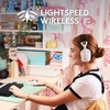 image:imageLogitech G435 Lightspeed amp Bluetooth Wireless Gaming Headset  Lightweight OverEar Headphones Builtin mics 18h Battery Dolby Atmos PC PS4 PS5 Nintendo SwitchSwitch 2 Mobile  BlackWhite