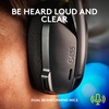 image:imageLogitech G435 Lightspeed amp Bluetooth Wireless Gaming Headset  Lightweight OverEar Headphones Builtin mics 18h Battery Dolby Atmos PC PS4 PS5 Nintendo SwitchSwitch 2 Mobile  BlackBlack