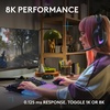 image:imageLogitech G512 X 98 Dual SWAP HotSwappable TMR AnalogMechanical Gaming Keyboard Linear 8K Polling Rate Custom Actuation 0140 mm Rapid Trigger LIGHTSYNC RGB Wired PC Mac  WhiteBlack