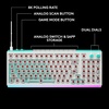 image:imageLogitech G512 X 98 Dual SWAP HotSwappable TMR AnalogMechanical Gaming Keyboard Linear 8K Polling Rate Custom Actuation 0140 mm Rapid Trigger LIGHTSYNC RGB Wired PC Mac  WhiteWhite