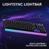 image:imageLogitech G512 X 98 Dual SWAP HotSwappable TMR AnalogMechanical Gaming Keyboard Linear 8K Polling Rate Custom Actuation 0140 mm Rapid Trigger LIGHTSYNC RGB Wired PC Mac  WhiteBlack