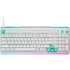 image:imageLogitech G512 X 98 Dual SWAP HotSwappable TMR AnalogMechanical Gaming Keyboard Linear 8K Polling Rate Custom Actuation 0140 mm Rapid Trigger LIGHTSYNC RGB Wired PC Mac  WhiteWhite