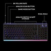 image:imageLogitech G512 X 98 Dual SWAP HotSwappable TMR AnalogMechanical Gaming Keyboard Linear 8K Polling Rate Custom Actuation 0140 mm Rapid Trigger LIGHTSYNC RGB Wired PC Mac  WhiteBlack