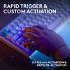 image:imageLogitech G512 X 98 Dual SWAP HotSwappable TMR AnalogMechanical Gaming Keyboard Linear 8K Polling Rate Custom Actuation 0140 mm Rapid Trigger LIGHTSYNC RGB Wired PC Mac  WhiteWhite