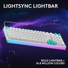 image:imageLogitech G512 X 98 Dual SWAP HotSwappable TMR AnalogMechanical Gaming Keyboard Linear 8K Polling Rate Custom Actuation 0140 mm Rapid Trigger LIGHTSYNC RGB Wired PC Mac  WhiteWhite