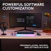 image:imageLogitech G512 X 98 Dual SWAP HotSwappable TMR AnalogMechanical Gaming Keyboard Linear 8K Polling Rate Custom Actuation 0140 mm Rapid Trigger LIGHTSYNC RGB Wired PC Mac  WhiteBlack