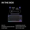 image:imageLogitech G512 X 98 Dual SWAP HotSwappable TMR AnalogMechanical Gaming Keyboard Linear 8K Polling Rate Custom Actuation 0140 mm Rapid Trigger LIGHTSYNC RGB Wired PC Mac  WhiteBlack
