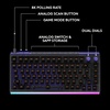 image:imageLogitech G512 X 98 Dual SWAP HotSwappable TMR AnalogMechanical Gaming Keyboard Linear 8K Polling Rate Custom Actuation 0140 mm Rapid Trigger LIGHTSYNC RGB Wired PC Mac  WhiteBlack