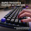 image:imageLogitech G512 X 98 Dual SWAP HotSwappable TMR AnalogMechanical Gaming Keyboard Linear 8K Polling Rate Custom Actuation 0140 mm Rapid Trigger LIGHTSYNC RGB Wired PC Mac  WhiteBlack