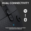 image:imageLogitech G604 Lightspeed Wireless Gaming Mouse with 15 programmable Controls up to 240 Hour Battery Life Dual Wireless connectivity Modes HyperFast Scroll Wheel  BlackMouse Only