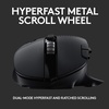 image:imageLogitech G604 Lightspeed Wireless Gaming Mouse with 15 programmable Controls up to 240 Hour Battery Life Dual Wireless connectivity Modes HyperFast Scroll Wheel  BlackMouse Only
