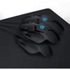 image:imageLogitech G640 Cloth Gaming Mouse Pad Moderate Surface Friction Consistent Surface Texture Stable Rollable  BlackMousepad