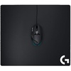 image:imageLogitech G640 Cloth Gaming Mouse Pad Moderate Surface Friction Consistent Surface Texture Stable Rollable  BlackMousepad