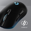 image:imageLogitech G703 Lightspeed Wireless Gaming Mouse WHero 25K Sensor PowerPlay Compatible Lightsync RGB Lightweight 95G10G Optional 10025 600 DPI Rubber Side Grips  BlackMouse