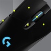 image:imageLogitech G703 Lightspeed Wireless Gaming Mouse WHero 25K Sensor PowerPlay Compatible Lightsync RGB Lightweight 95G10G Optional 10025 600 DPI Rubber Side Grips  BlackMouse